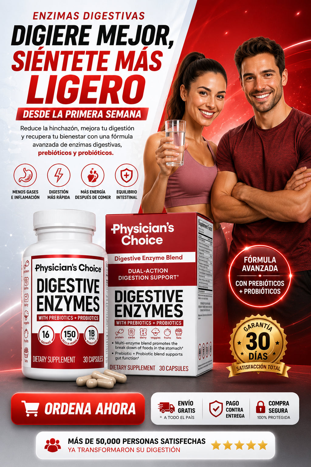DIGESTIVE ENZIMES